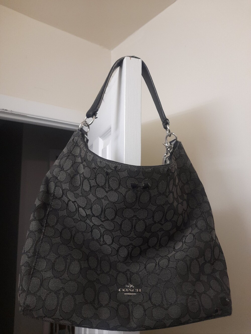 PROJECT Coach Celeste Signature Hobo Bag Y2K PROJECT